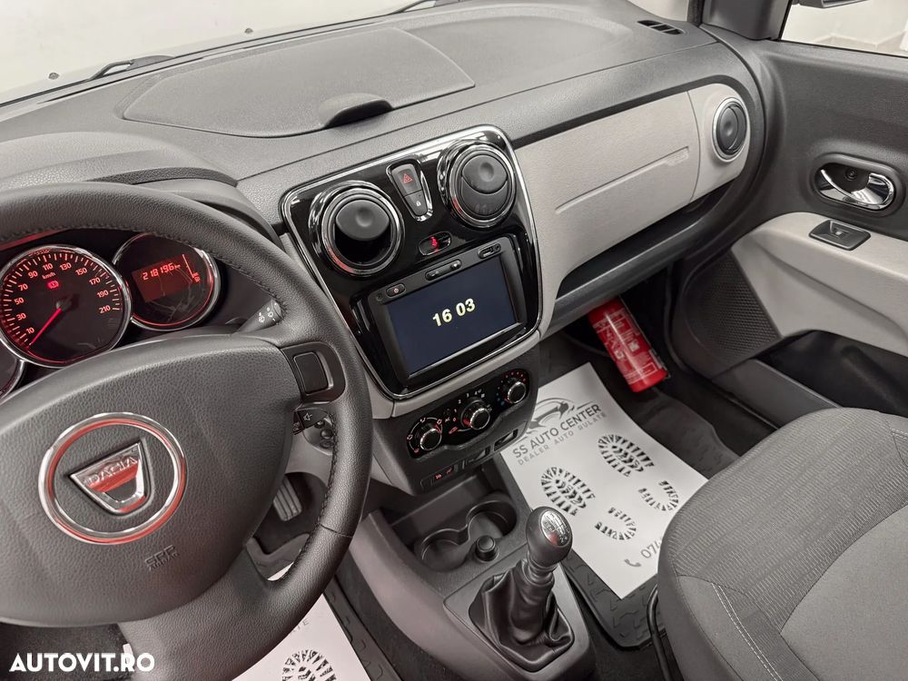 Dacia Lodgy dCi 110 Laureate - 25