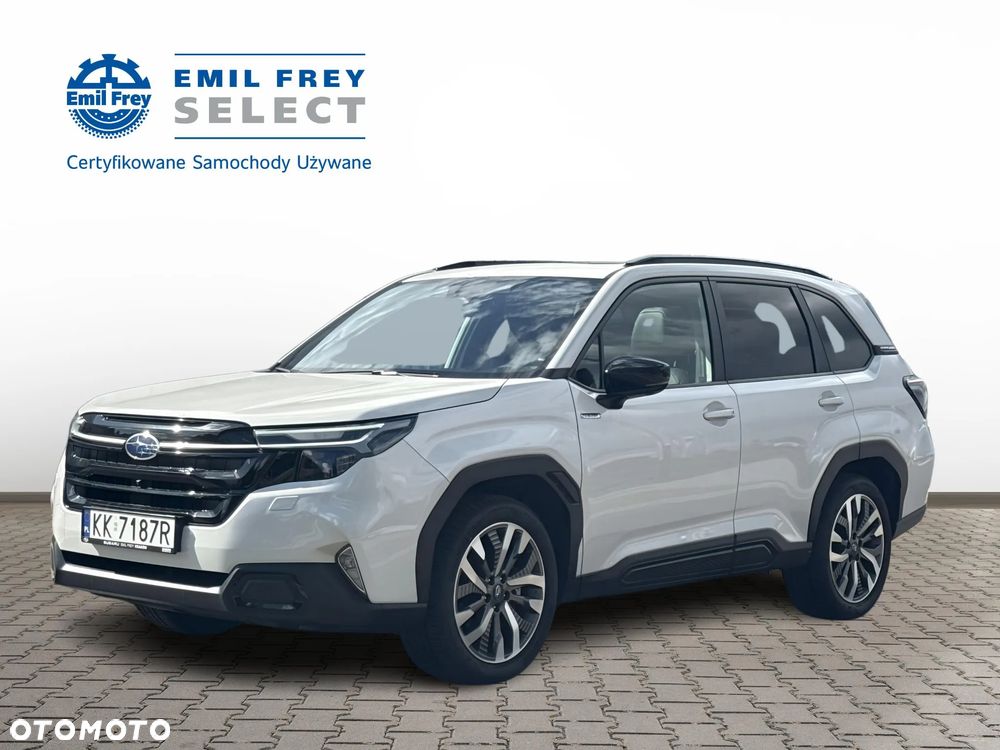 Subaru Forester 2.0i-L Platinum (EyeSight) Lineartronic - 2