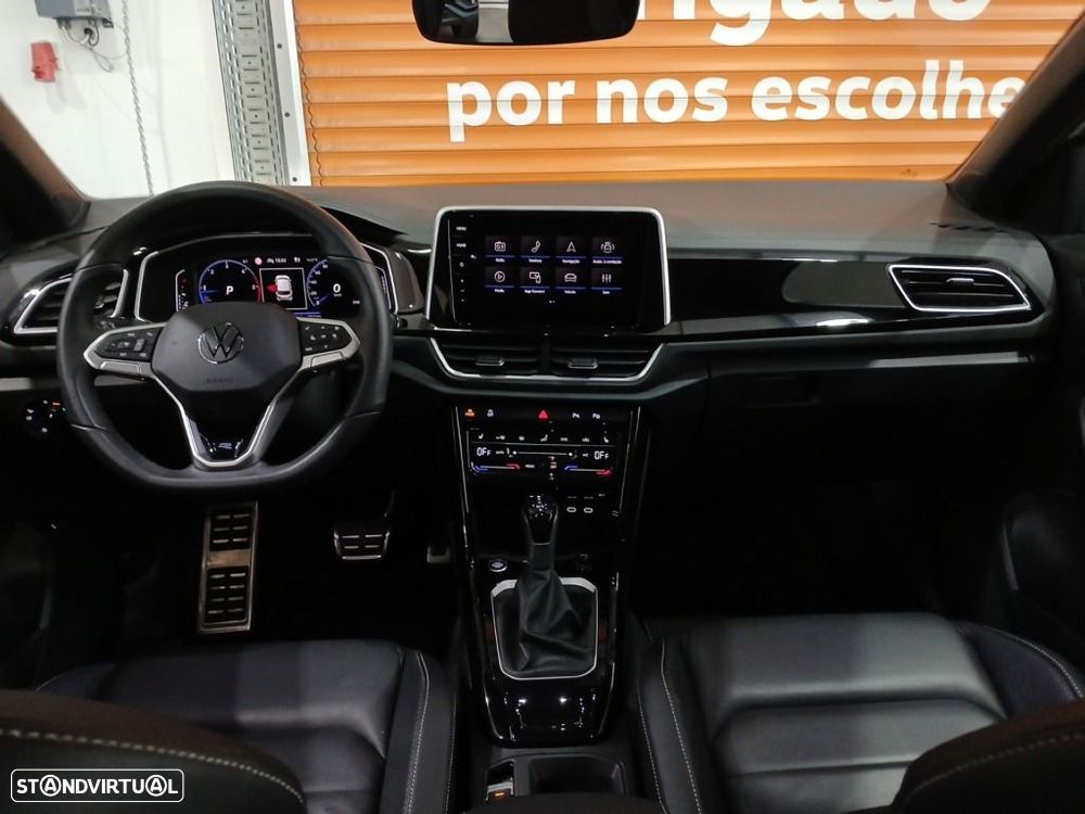 VW T-Roc 2.0 TDI R-Line DSG - 19