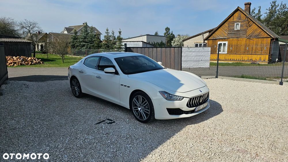 Maserati Ghibli Automatik S - 1