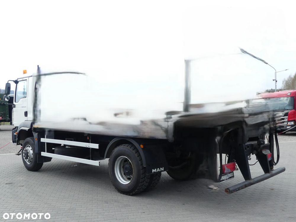 MAN TGM 18.330 / 4x4 / MANUAL / RAMA DO ZABUDOWY / - 3
