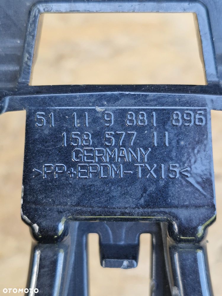 BMW i4 4 G26 ZDERZAK PRZÓD 9881896 - 13