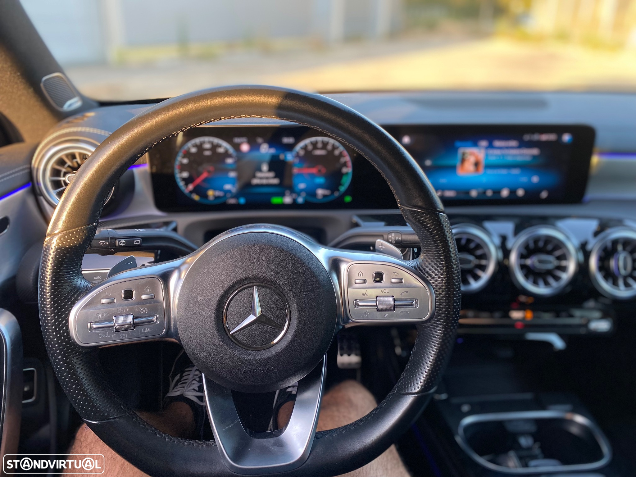 Mercedes-Benz CLA 250 e Shooting Brake AMG Line - 5