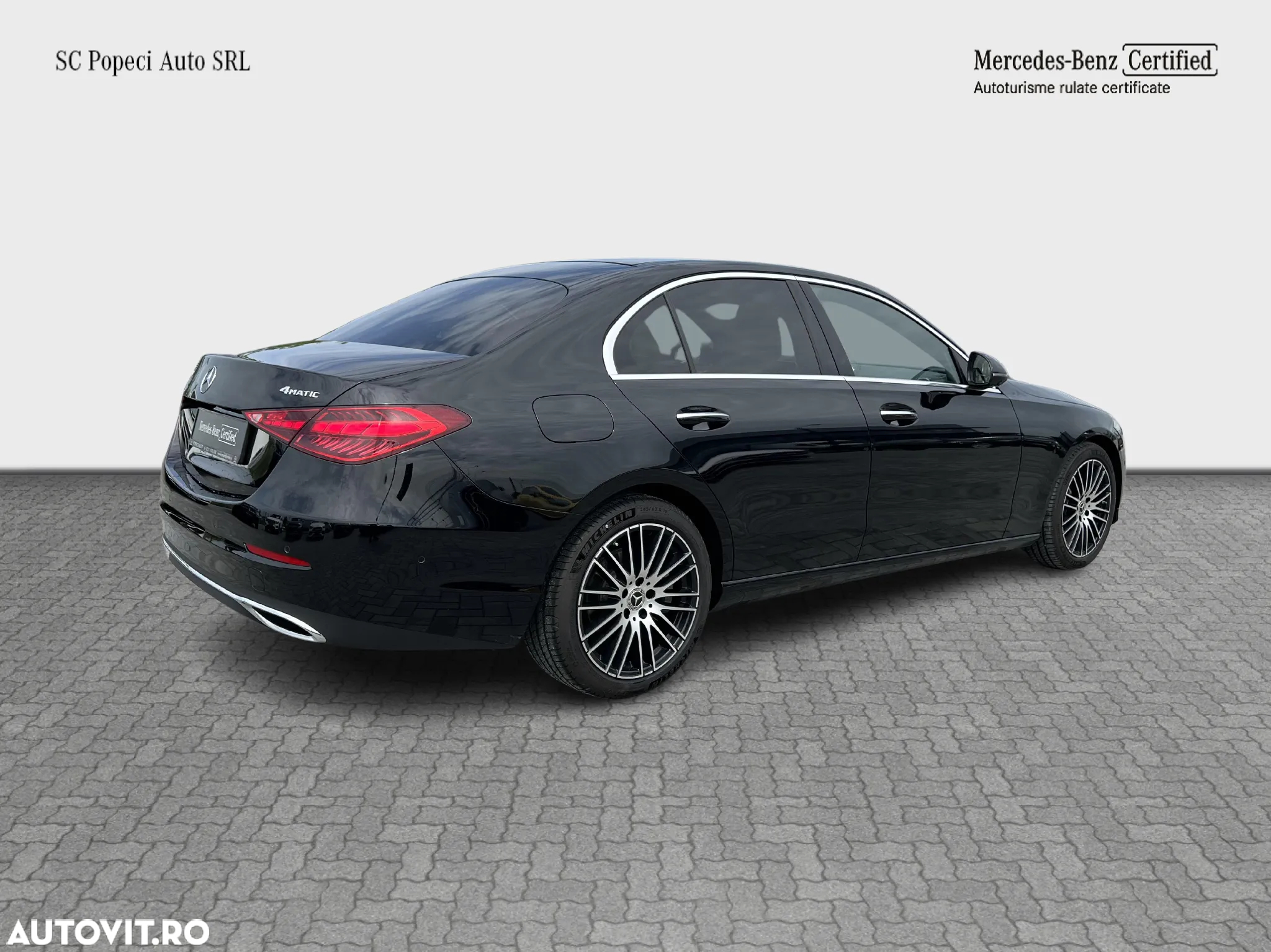 Mercedes-Benz C 200 4MATIC Aut. - 6