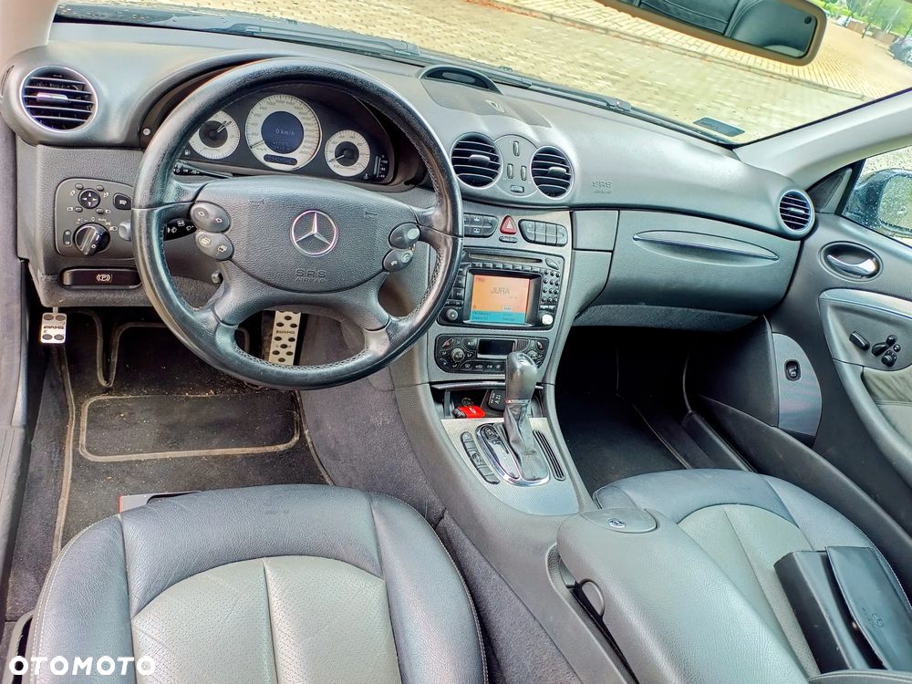 Mercedes-Benz CLK Coupe 500 Avantgarde - 10
