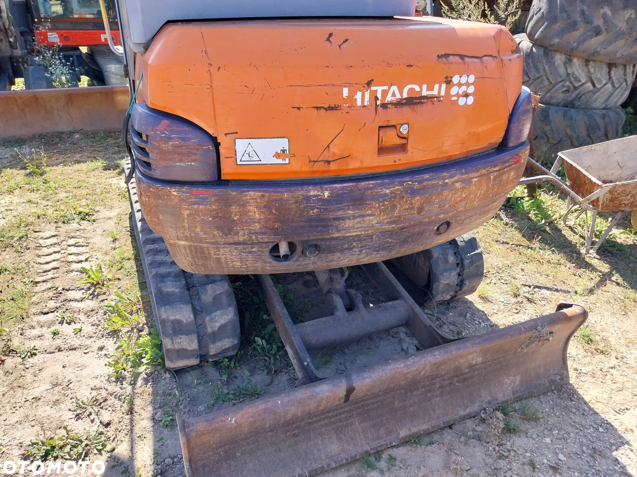 Hitachi EX 30-2 - 2