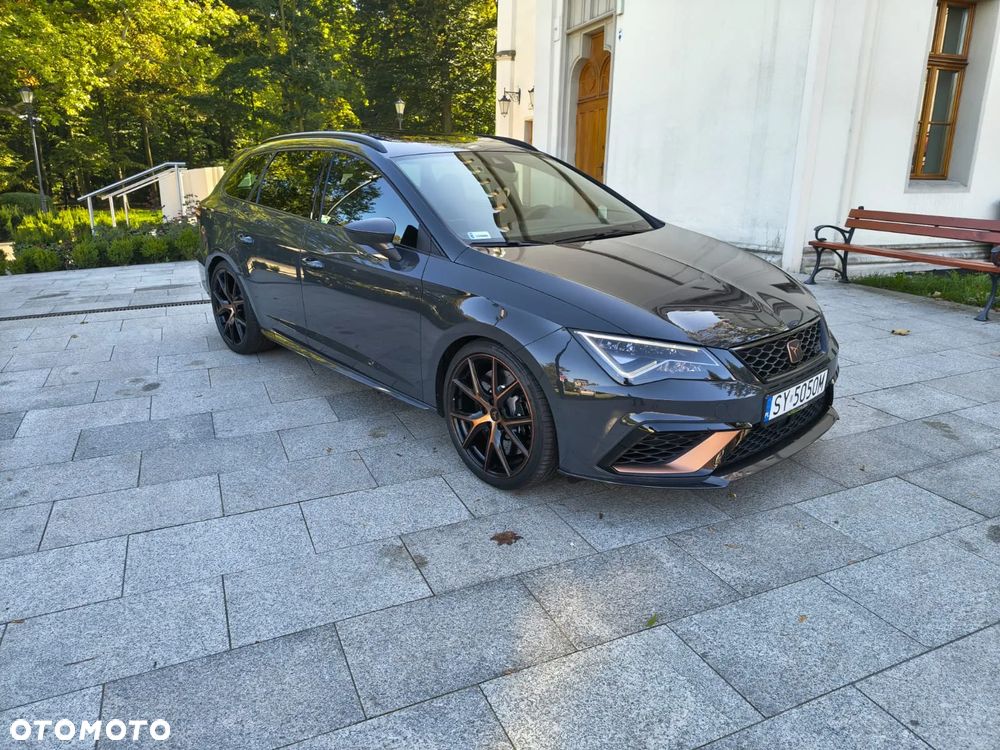 Seat Leon ST 2.0 TSI 4Drive OPF DSG Cupra R - 8