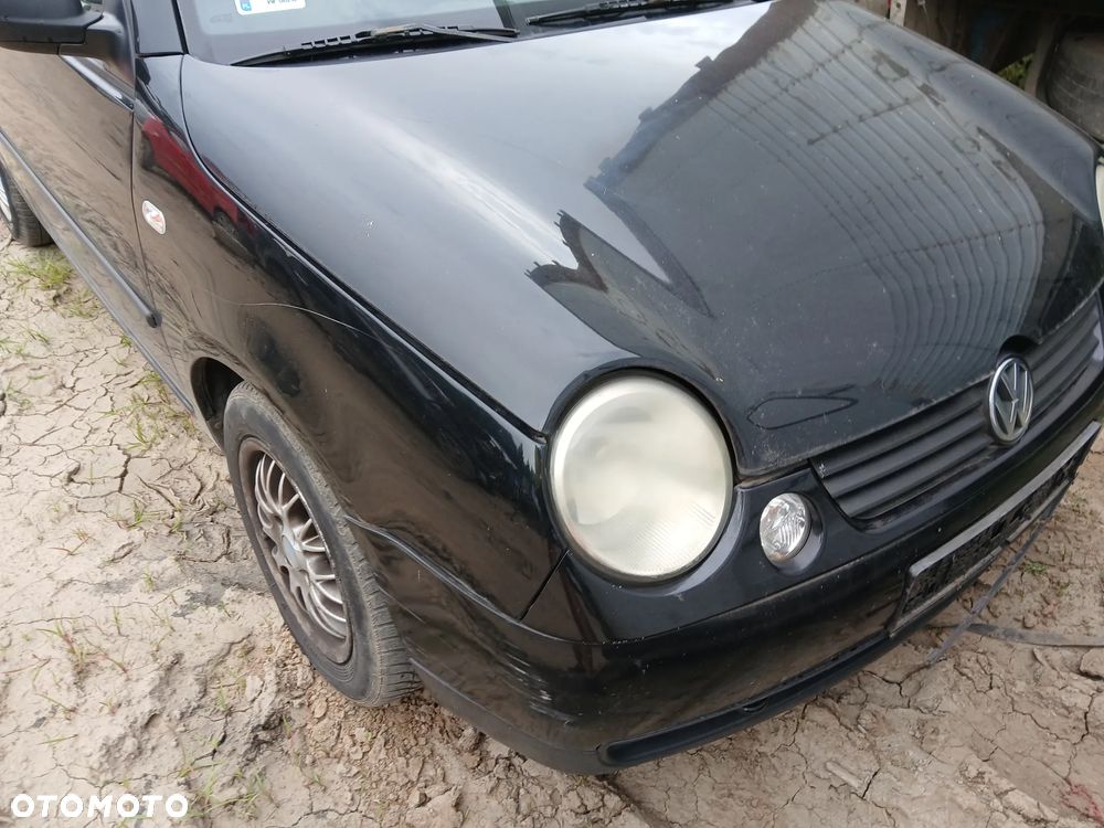 VOLKSWAGEN LUPO L041 maska pokrywa silnika klapa bagażnika zderzak lampa reflektor pas przedni - 2