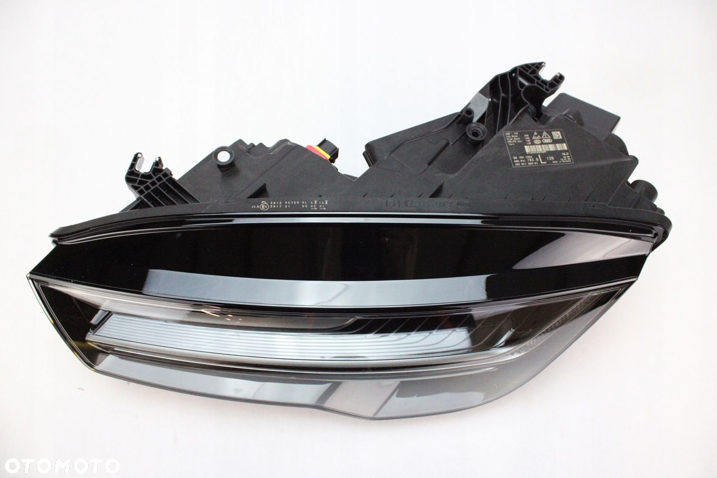 NOWA ORG LAMPA LEWY PRZÓD MATRIX AUDI A7 S7 RS7 4G8941783B - 5