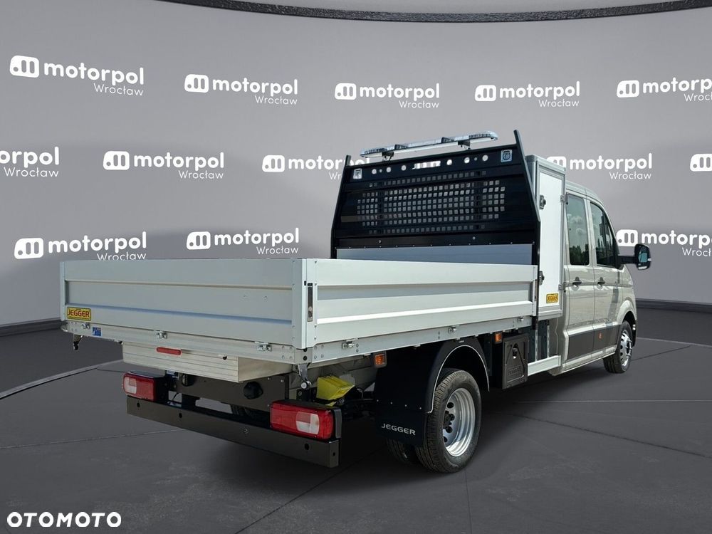 Volkswagen Crafter 50 Skrzynia+szafa narzędziowa, Podwójna Kab. na bliźniaku DMC=3.5t, 2.0BiTDI 163KM, 4490 mm - 8