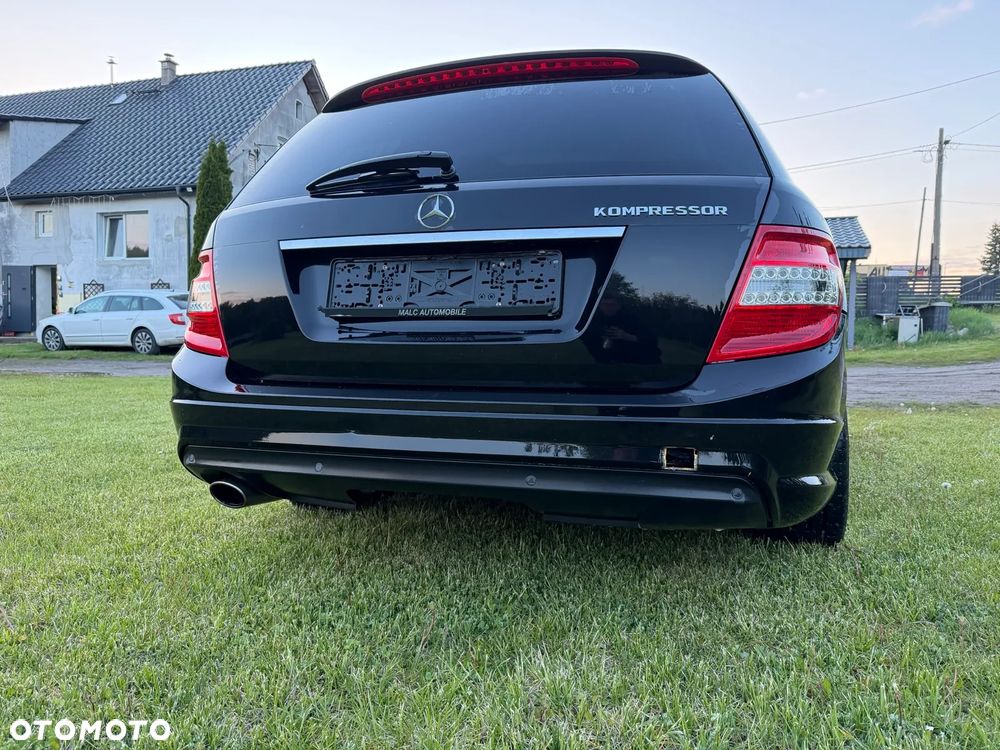Mercedes-Benz Klasa C 180 Kompressor Automatik BlueEFFICIENCY Avantgarde - 6