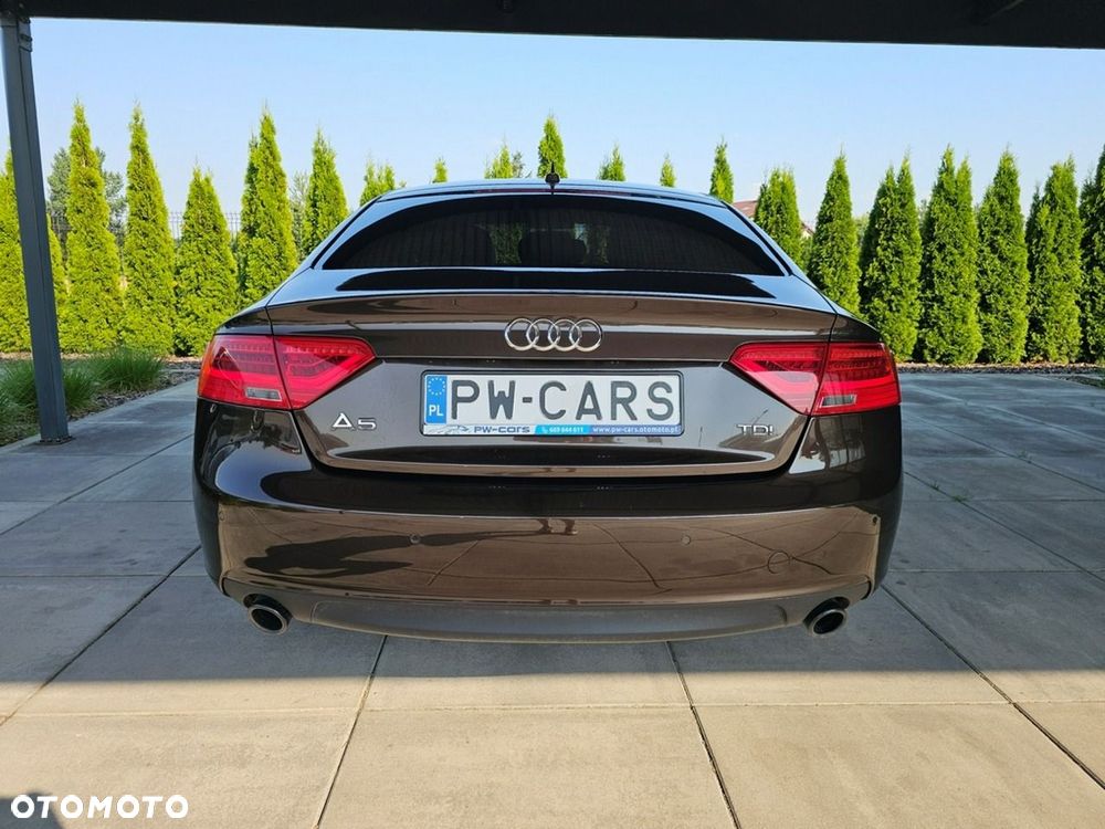 Audi A5 Sportback - 8