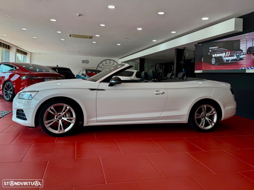 Audi A5 Cabrio 2.0 TDI S tronic sport - 3