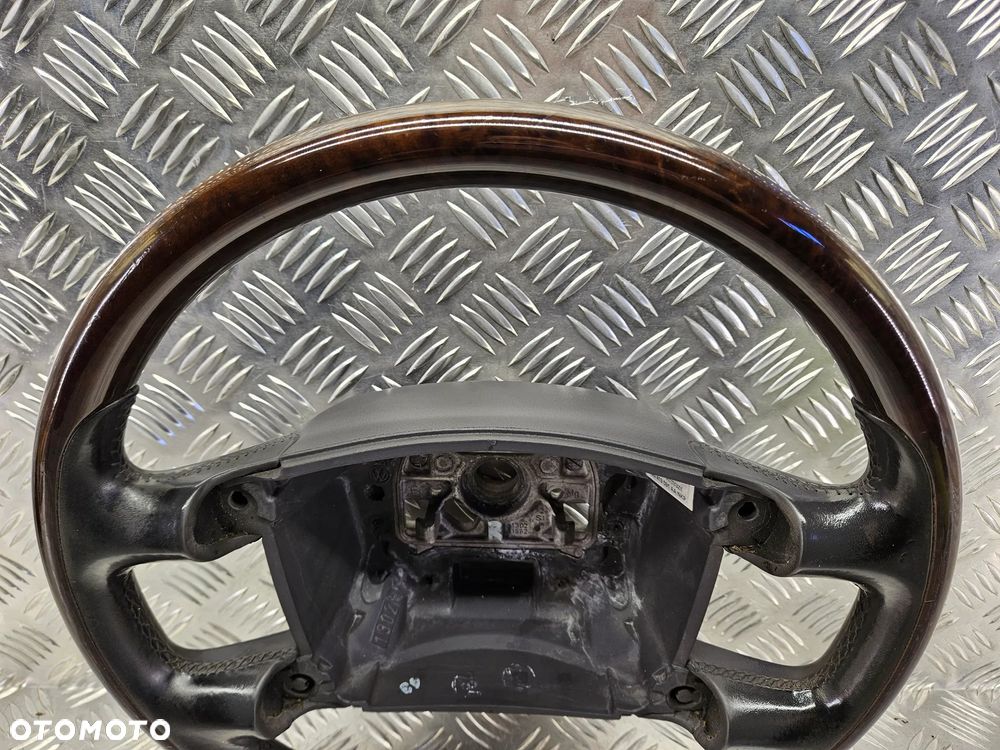 VW TOUAREG 7L 03-09R KIEROWNICA DREWNO 3D0419091AA 3D0419091 AA - 2
