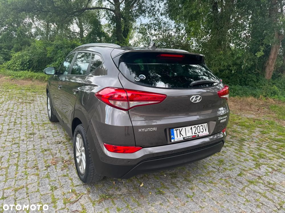 Hyundai Tucson blue 1.6 GDi 2WD Advantage - 7