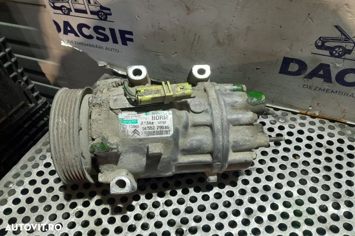 Compresor AC 9655229080 9655229080 Citroen C8 1 [2002 - 2008] Minivan - 3