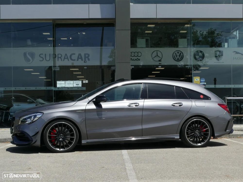 Mercedes-Benz CLA 45 AMG Shooting Brake 4-Matic - 22