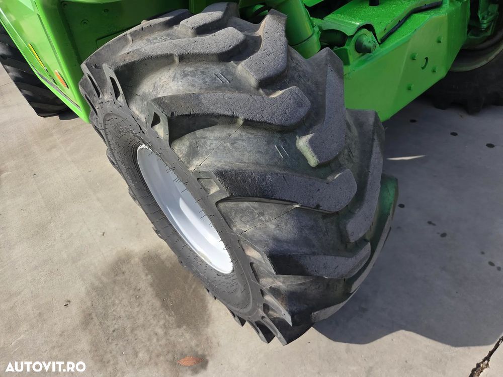Merlo P60.10, TELESCOPIC la 10m, ridica 6tone, 2018, 2.5217h, furci, cupa, motor Deutz 110CP, cupa, latime 2,25m, 5,5m pe orizontala, STARE FOARTE BUNA, posibilitate leasing  2 ani-PROMOTIE 51.900 EUR+Tva - 12