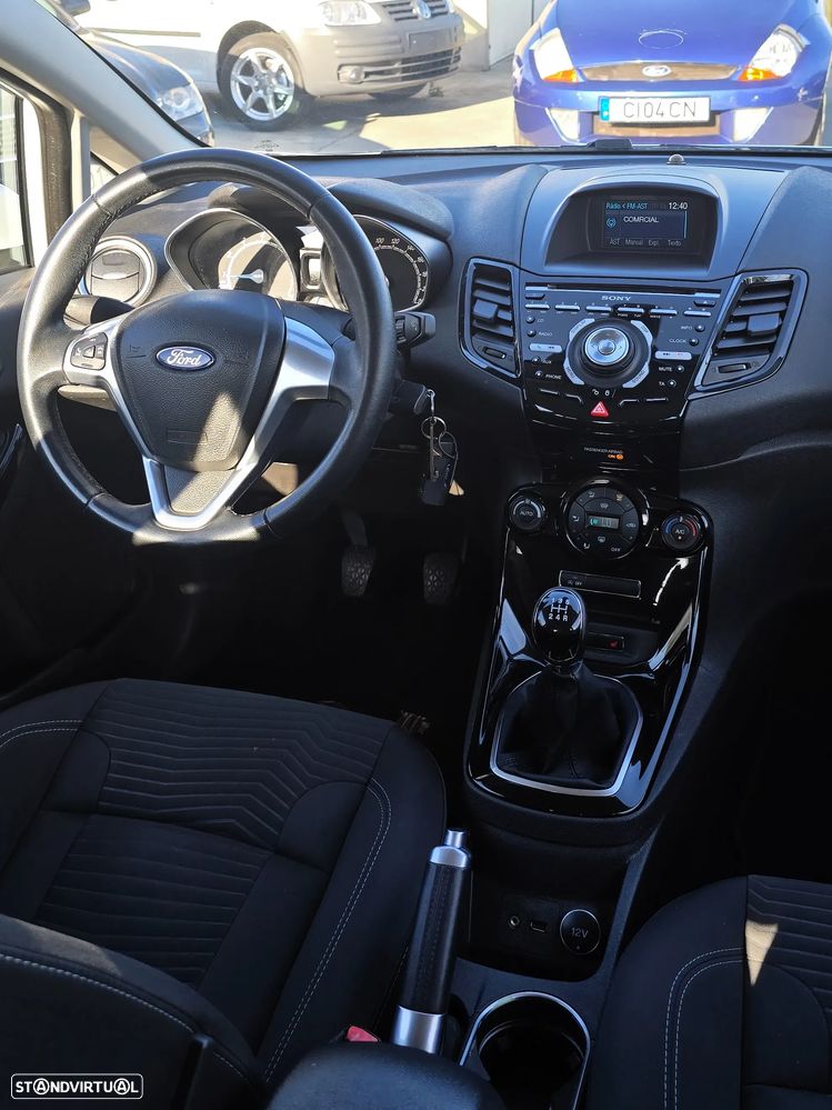 Ford Fiesta 1.0 T EcoBoost Sport - 6