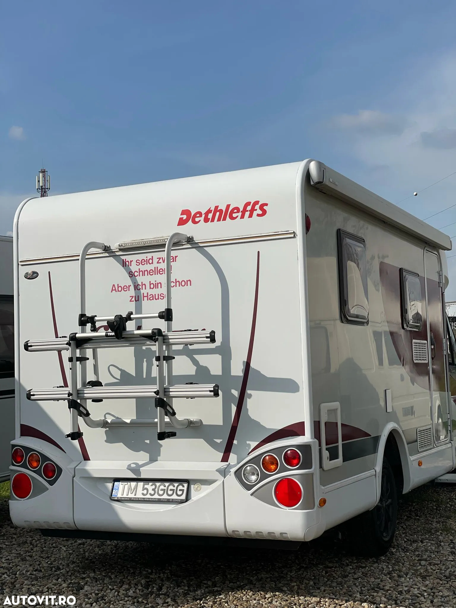 Dethleffs Clima si panou solar - 2