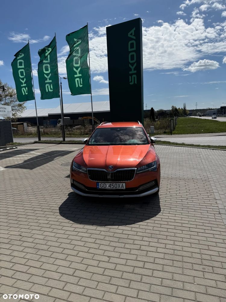 Skoda Superb 2.0 TDI SCR 4x4 Scout DSG - 1