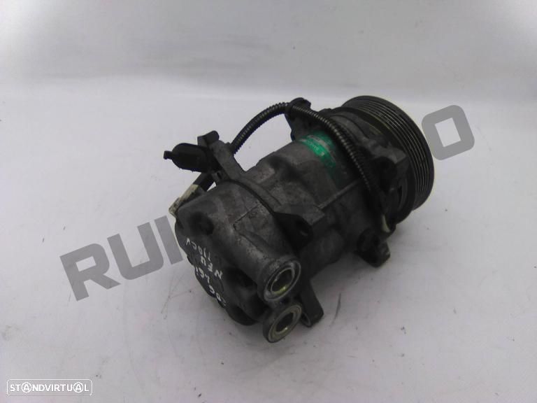 Compressor Ar Condicionado 1412f Peugeot 206 [1998_2012] 1.6 I - 3