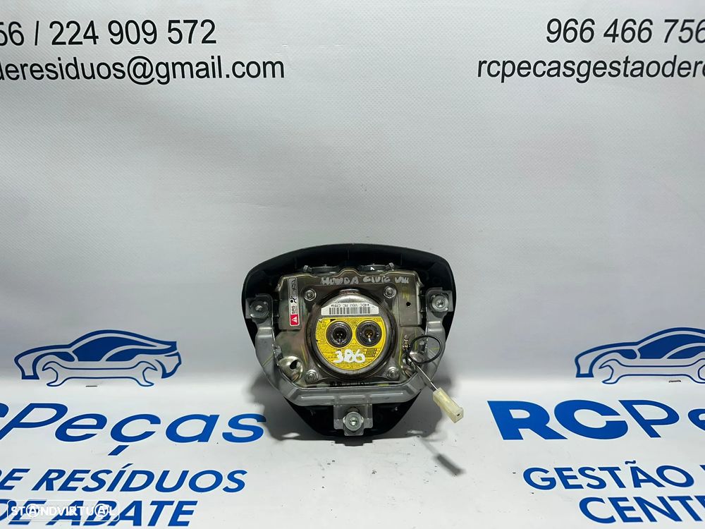 .Airbag Volante Condutor Guiador Original Honda Civic VIII MK8 77800SMGG710M1 2006 - 2011 - 4