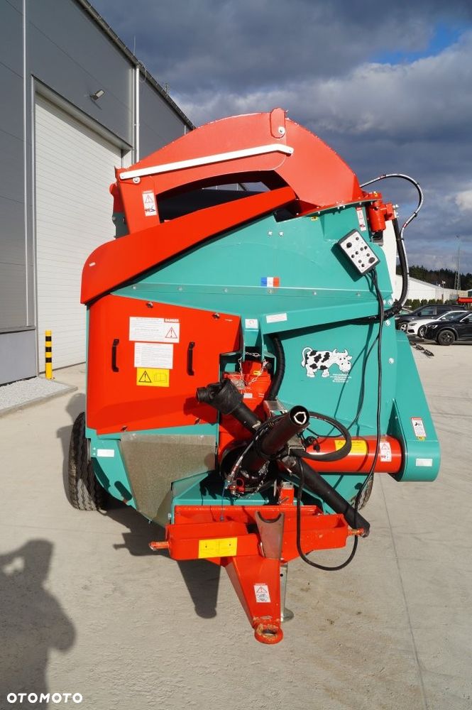 Inny Ścielarka – Paszowóz półzawieszany JEULIN Helios 3m3 - 5