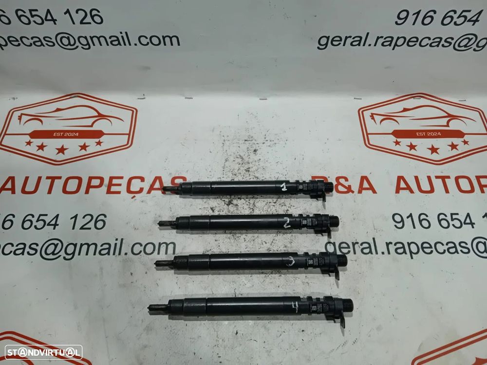 Injetores Delphi Motor PSA 2.0 HDI 9686191080 Original - 4