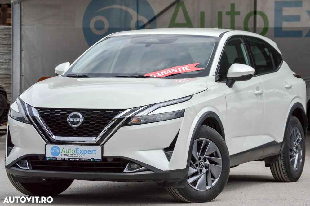 Nissan Qashqai 1.3 DIG-T MHEV Xtronic Acenta - 13