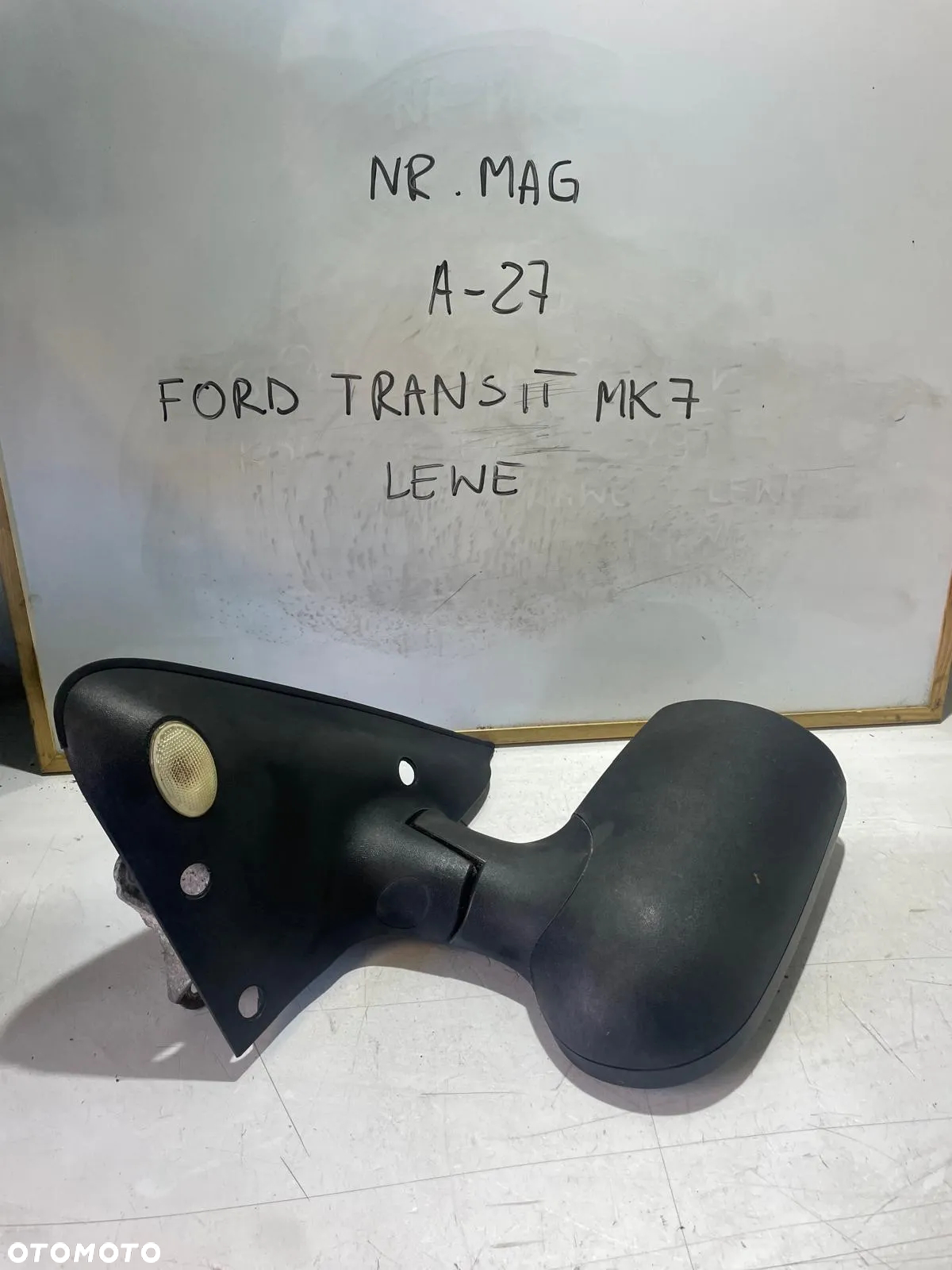 LUSTERKO LEWE FORD TRANSIT MK7 - 2