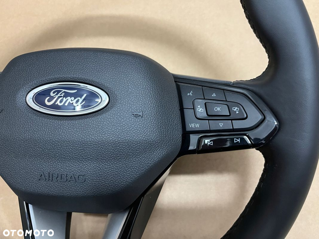 KIEROWNICA FORD CONNECT MK3 FORD TOURNEO 2KF SKÓRA MULTIFUNKCJA - 3