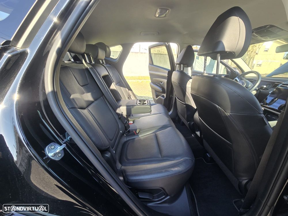 Hyundai Tucson 1.6 CRDi Vanguard DCT - 14