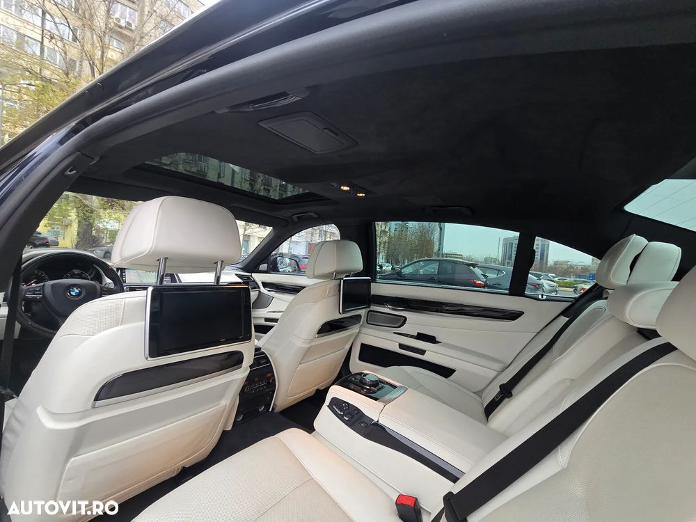 BMW Seria 7 750Ld xDrive Blue Performance Edition Exclusive - 20