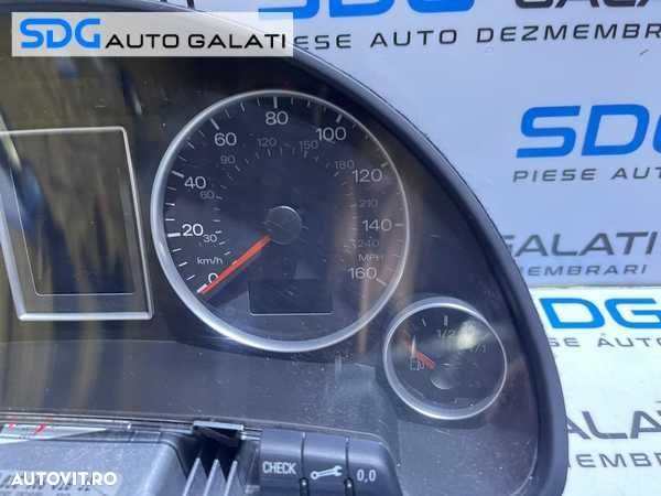 Kit Pornire ECU Calculator Motor Cheie cu Contact si Ceasuri Bord Audi A4 B7 2.0 TDI BRE 2005 - 2008 Cod 03G906016JE 0281012726 [LC1340] - 5