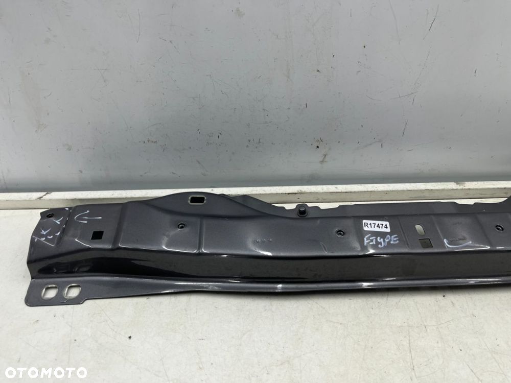 Pas przedni Jaguar F-Type FType x152 SVR 14-24r. górne wzmocnienie czołowe pasa belka górna wspornik - 13