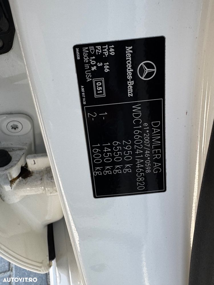 Mercedes-Benz ML - 30