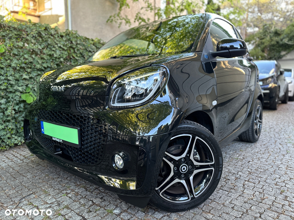 Smart Fortwo coupe EQ prime