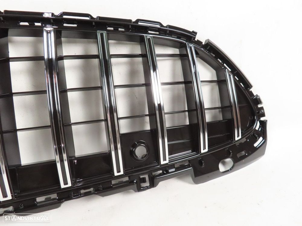 Grelha Frontal Look GTR Novo MERCEDES-BENZ C-CLASS (W206)/MERCEDES-BENZ C-CLASS... - 5
