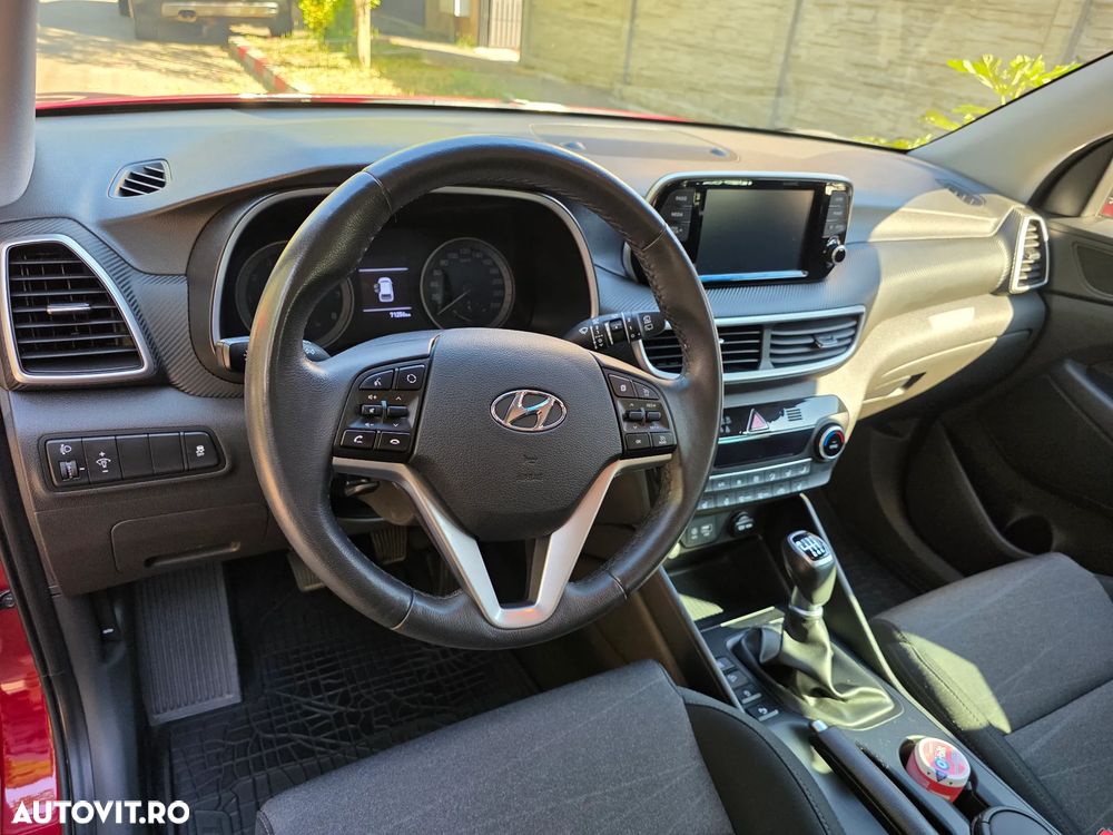 Hyundai Tucson 1.6 GDI 2WD 6MT Style - 4