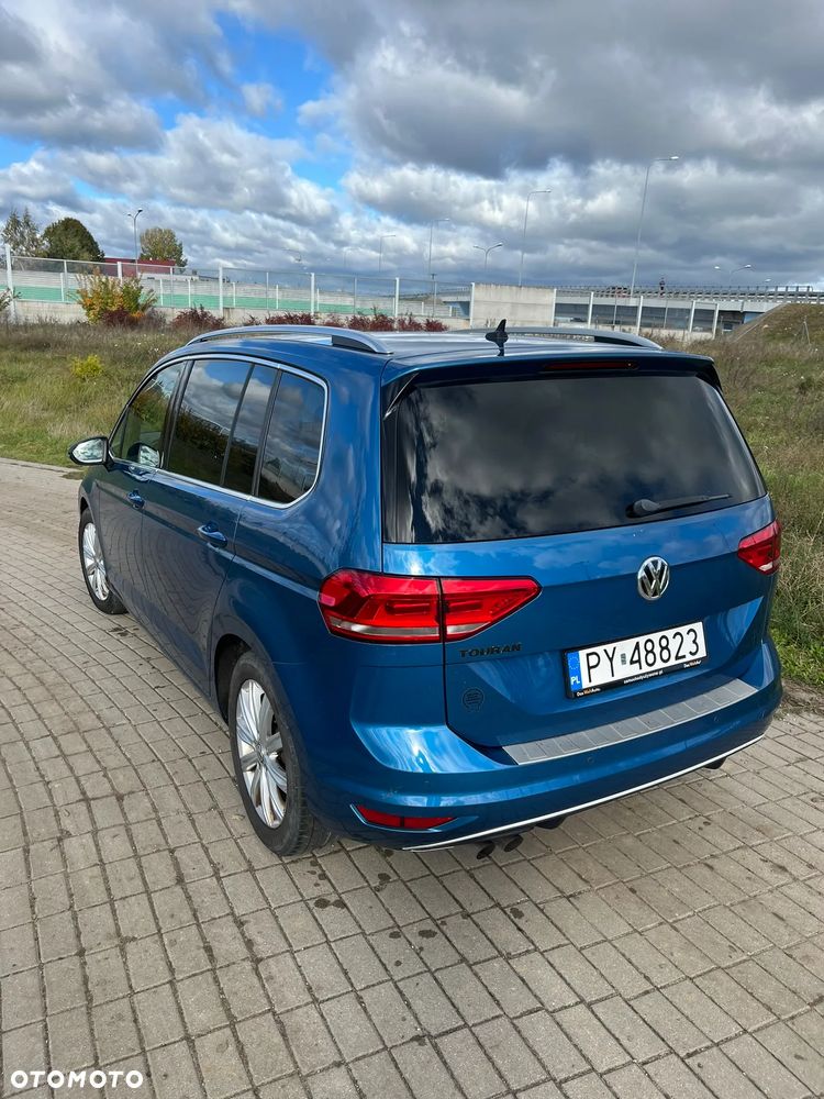 Volkswagen Touran 2.0 TDI BMT Highline - 2