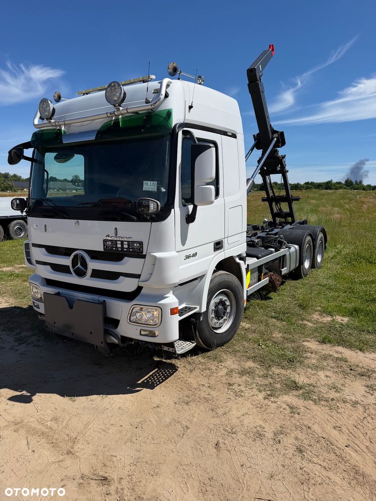 Mercedes-Benz ACTROS MP3 6X6/6X4 HIAB 20 TON - 29