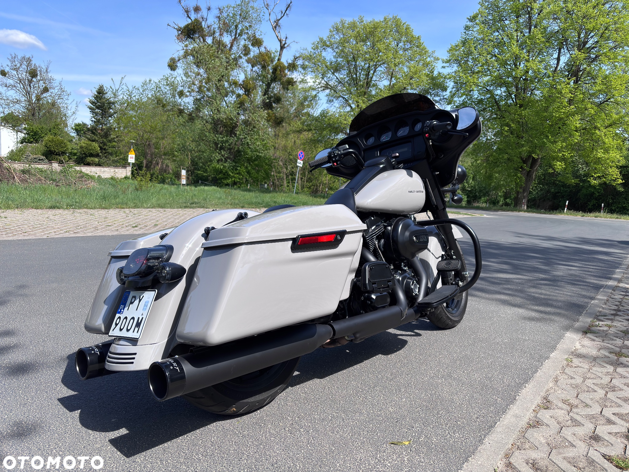 Harley-Davidson FLHS Electra Glide - 3