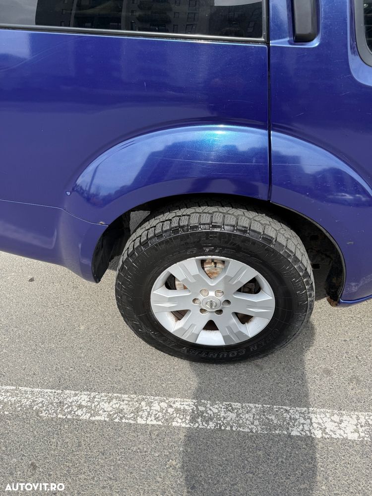 Nissan Pathfinder 2.5 dCi Aut LE - 8