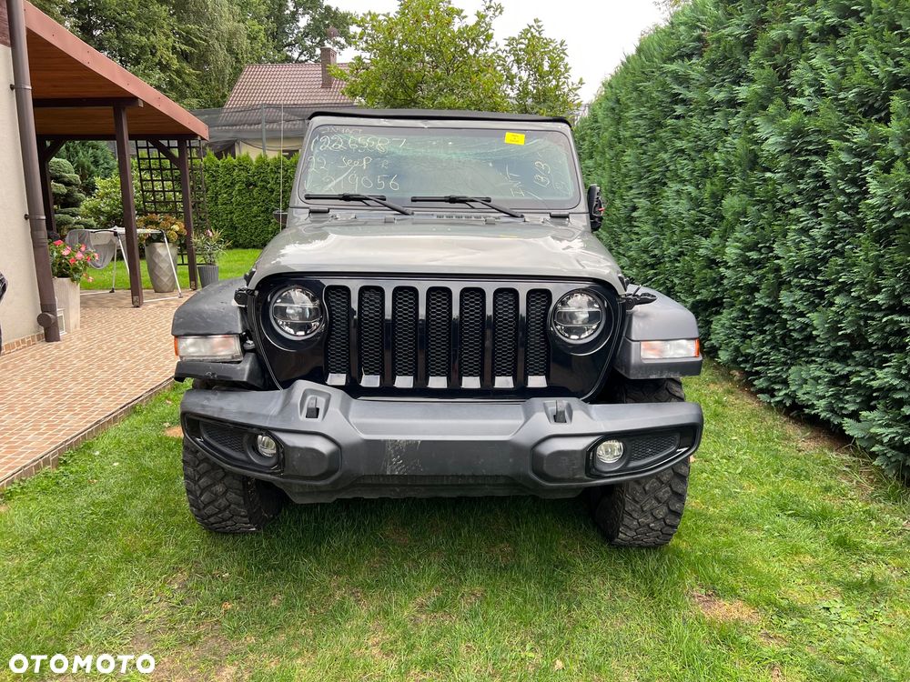 Jeep Wrangler Unlimited 2.0 T-GDI AWD Automatik Sport - 2