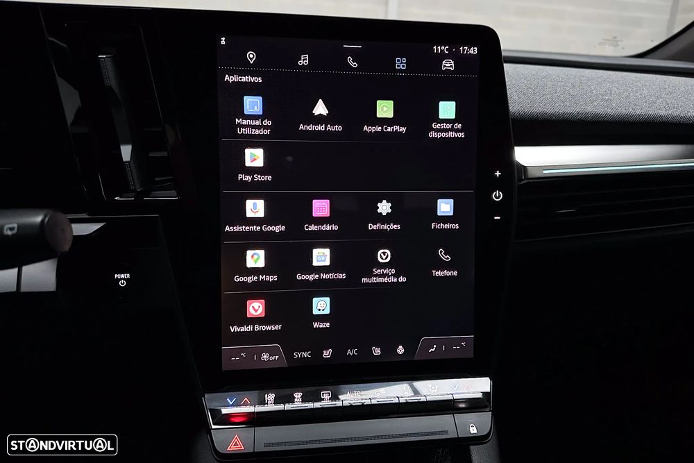 Renault Mégane E-Tech EV60 220hp optimum charge Techno - 18