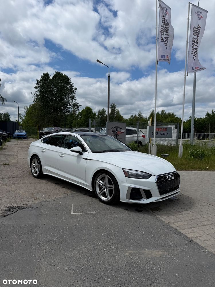 Audi A5 Sportback - 1