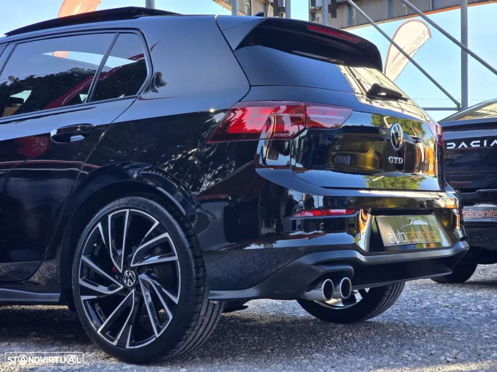 VW Golf 2.0 TDI GTD DSG - 11