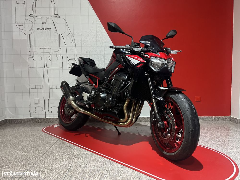 Kawasaki Z 900 PERFORMANCE - AKRAPOVIC !! - DESDE 139 EUR / MÊS !! - 4