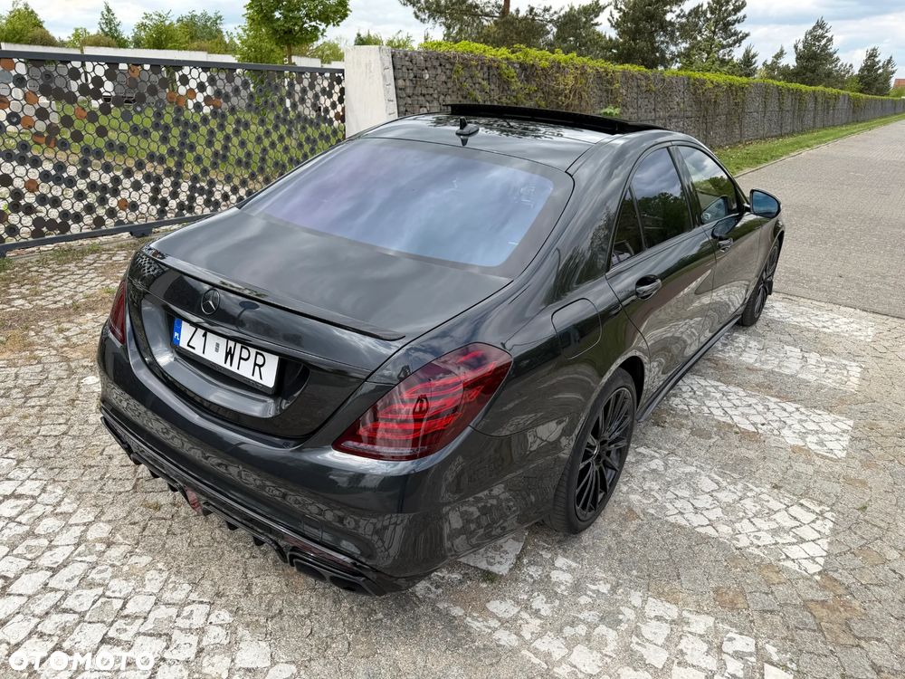 Mercedes-Benz Klasa S 500 4Matic 7G-TRONIC - 14